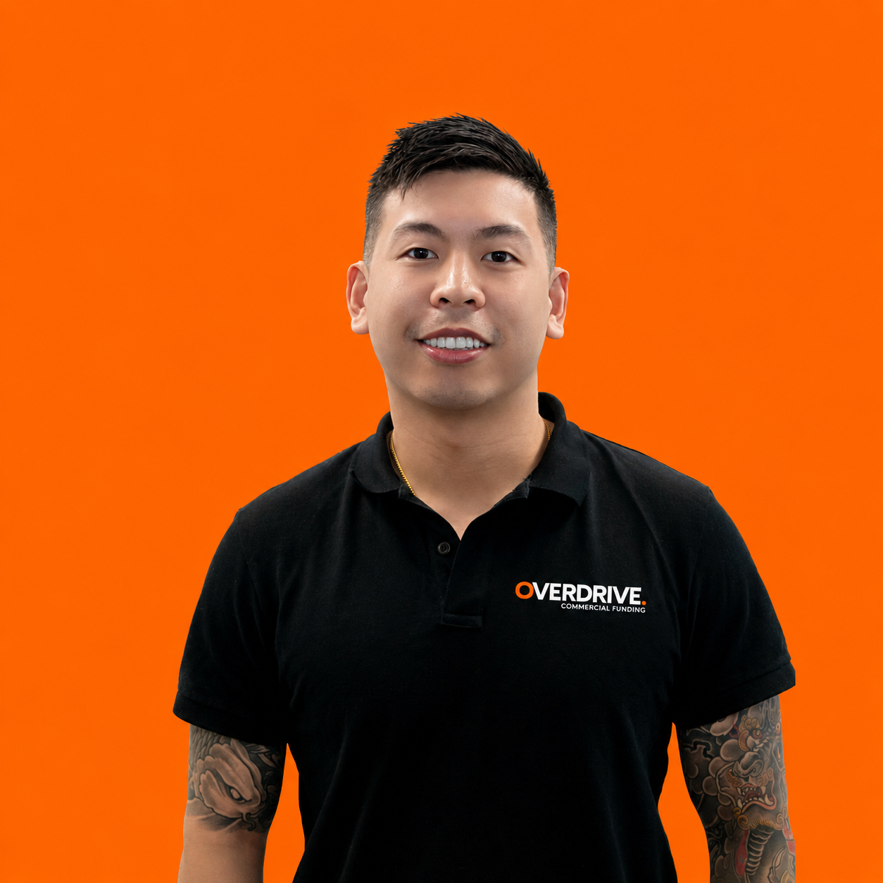 Mark Ouyang — Head of Settlements, Overdrive Truck Finance